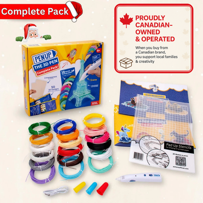 PEN'UP 3D Complete Pack