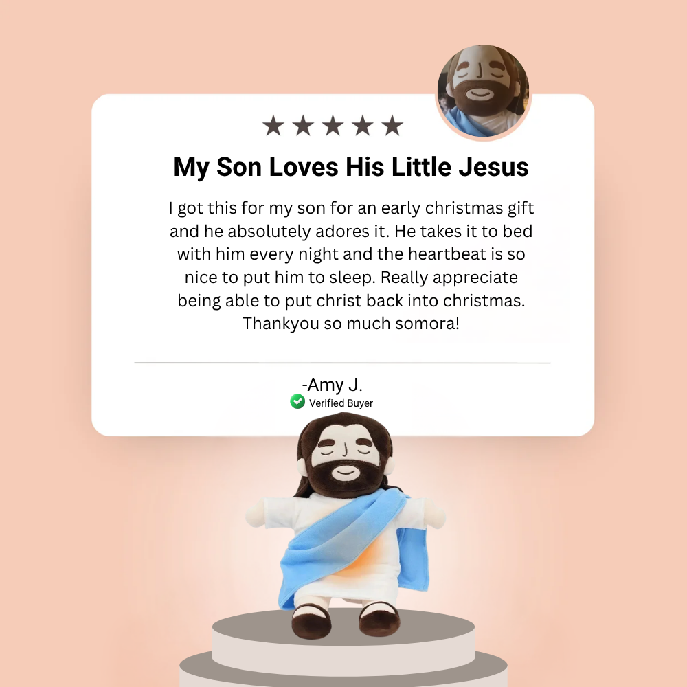 My Little Breathing Jesus