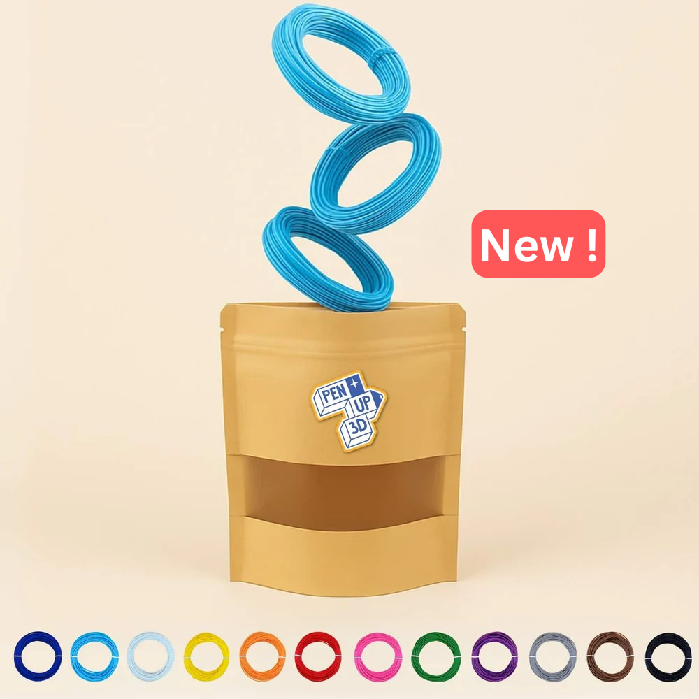 Set of 3 spools (12 colours to choose from)